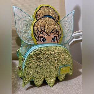 Sequin Loungefly mini backpack